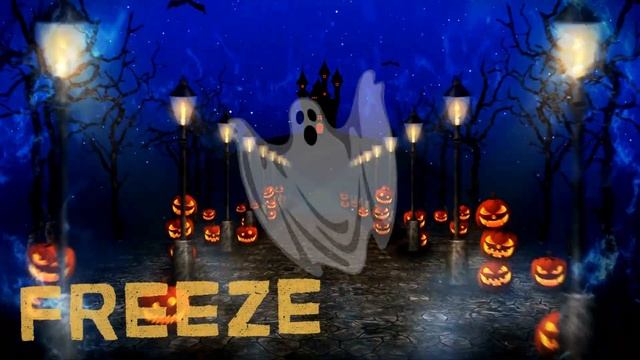 Brain Break: Halloween Run and Freeze (for a fun and healthy Halloween!) смотреть онлайн