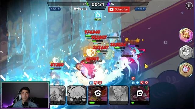 Not only Heal but Crazy Damage?! Maxed Cotton Cookie First Impression/Topping | Cookie Run Kingdom смотреть онлайн