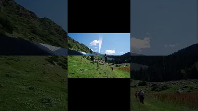 Заповедное место в Кыргызстане - урочище Алтын - Арашан смотреть онлайн