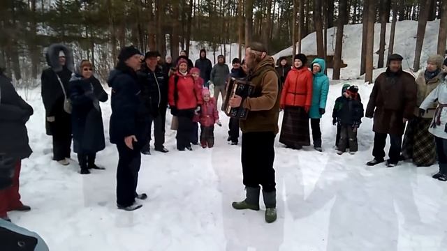 Масленица - комоедица - праздник богини Весты - день весеннего равноденствия смотреть онлайн