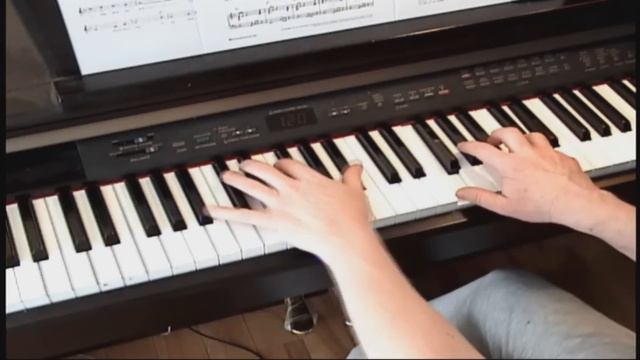 The Lonely Shepherd - Zamfir - Piano смотреть онлайн