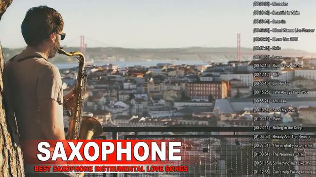 Top 40 Saxophone Cover Popular Songs - Best Instrumental Saxophone Covers 2021 смотреть онлайн