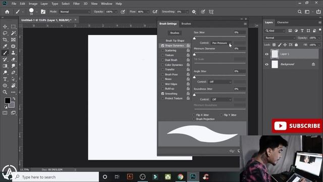 PAANO GUMAWA NG SMOOTH LINEART SA ADOBE PHOTOSHOP CC 2019 (TAGALOG TUTORIAL ) смотреть онлайн