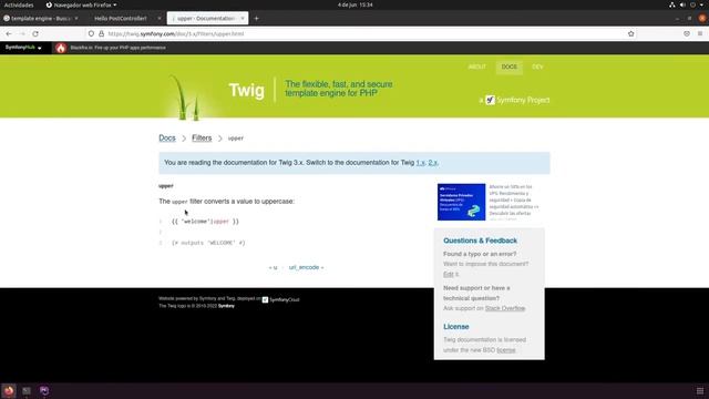 15. Curso de Symfony 6 - Introducción a Twig смотреть онлайн
