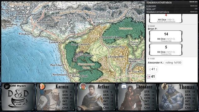 Storm King's Thunder: Episode 5 - Fork in the Road смотреть онлайн