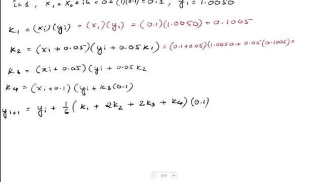 Runge-Kutta 4th Order Method | RK4 | ODE | Numerical Mathematics смотреть онлайн