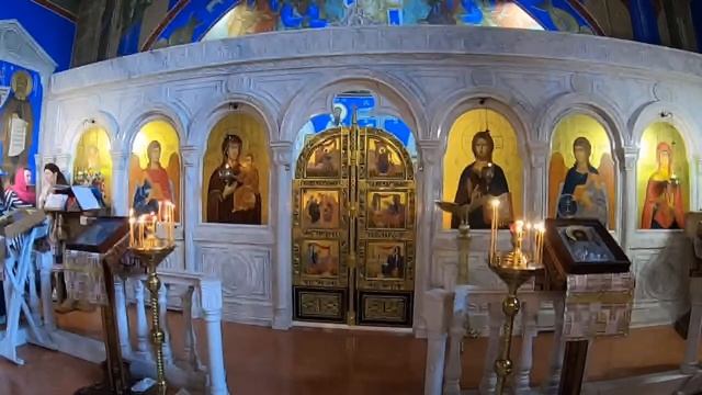 Неделя 1-я по Пятидесятнице, всех святых 19-06-22 смотреть онлайн
