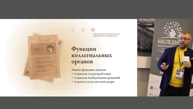 Скелет бизнеса. Модель тигра - технология подготовки компании к передаче управления смотреть онлайн