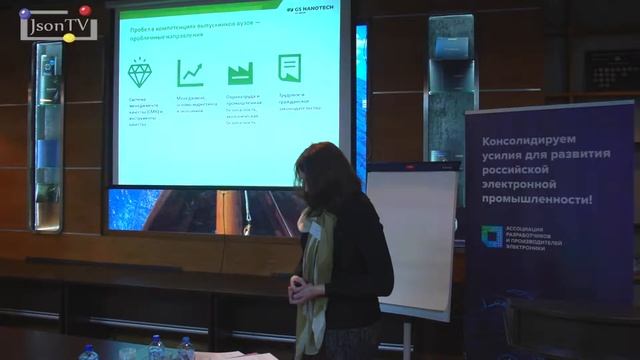 Анна Филатова, GS Nanotech: Восполнить пробел компетенций выпускников до потребностей работодателей смотреть онлайн