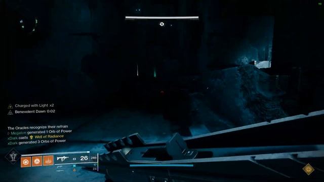 Destiny 2 Vault of Glass - Oracle encounter(No Commentary) смотреть онлайн