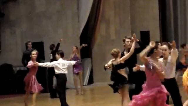 Буроличев Игорь - Житкова Елена Самба Ю-2 смотреть онлайн