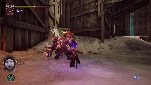 Darksiders 3 LP Remaster #56 смотреть онлайн
