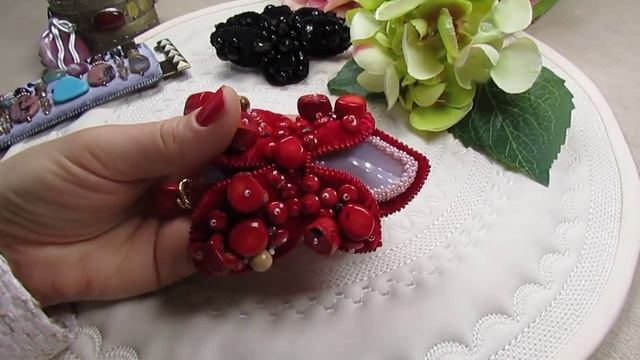 Необычные украшения и вышивки ручной работы от Ксении смотреть онлайн