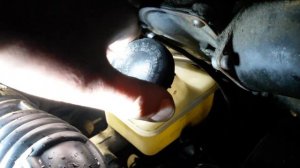Проверка уровня и влажности тормозной жидкости Daewoo Matiz 0.8L-1.0L МКПП и АКПП