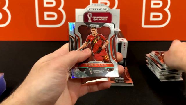 How Does It Rate? 2022 Panini Prizm FIFA World Cup Hobby Soccer Box Review