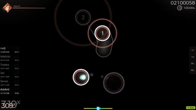 Funny song in osu ?! смотреть онлайн