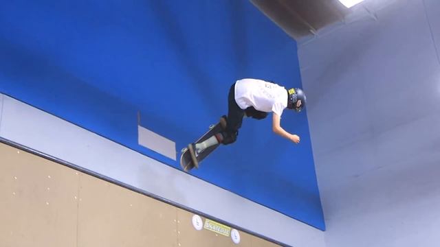 VERT RAMP PROGRESSION SESSION смотреть онлайн