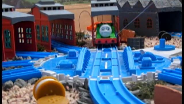 Thomas & Friends - Oliver's Mail Train смотреть онлайн