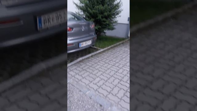Mitsubishi Lancer X Braunau Am Inn/ Митсубиши Лансер Икс в Браунау Ам Инн! смотреть онлайн