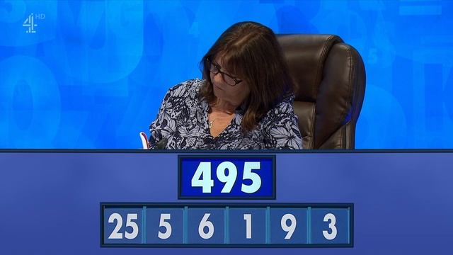 Countdown Game Show - Number Rounds (29 July 2022) смотреть онлайн