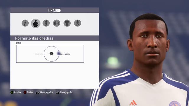 FIFA 18 - DJALMA SANTOS Look Alike - Pro Clubs смотреть онлайн