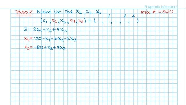 1⃣6⃣ SIMPLEX ALGEBRAICO | Ejemplo 2 ? #CursoDeProgramacionLineal смотреть онлайн