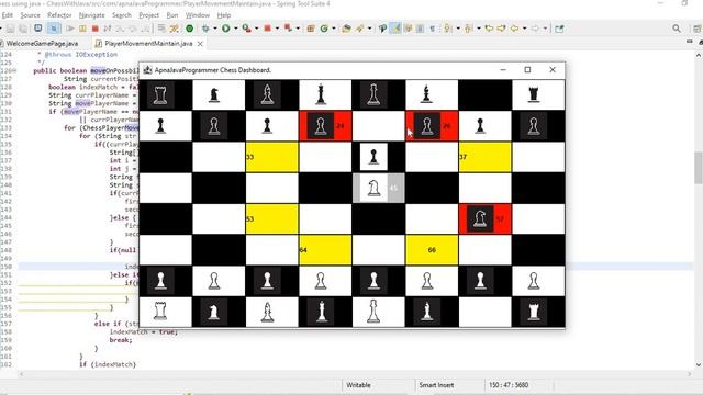Create chess using java, swing and awt(Final Version) смотреть онлайн