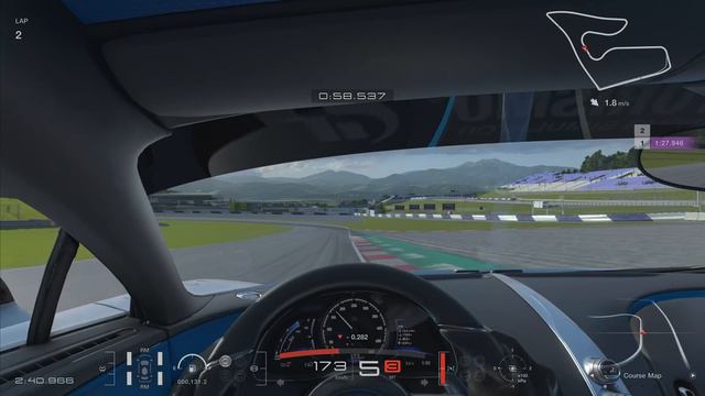 Gran Turismo 7 | Bugatti Chiron Gr.3 (Kinda) - Red Bull Ring [4KPS5] смотреть онлайн