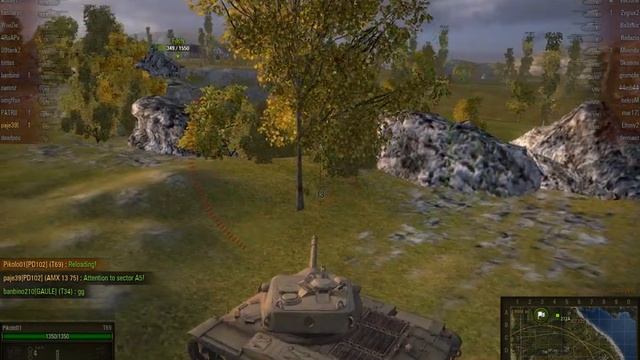 Świat Czołgów. D 4. T 69 poznajesz nie po tym jak zaczyna, смотреть онлайн