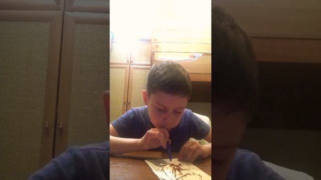 Рисование кустика смотреть онлайн