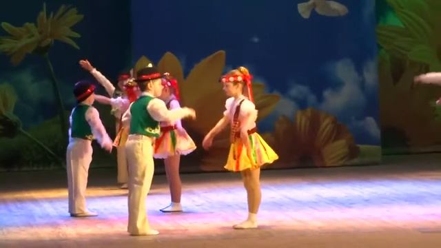 Выступление Саши в составе 'Калинки' 'Прибалтийская полька'' март 2017 смотреть онлайн