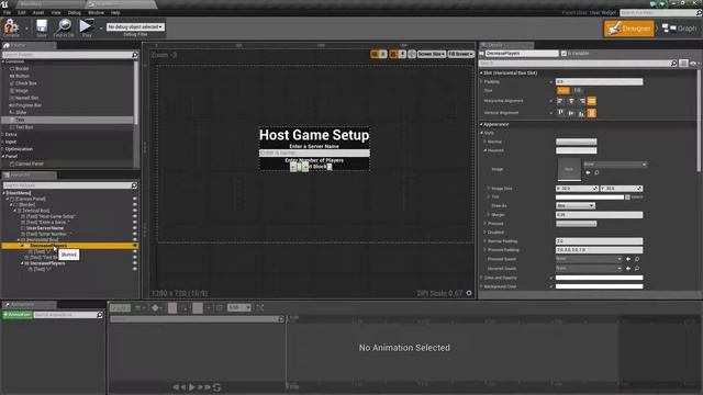 Blueprint Multiplayer Host Menu Design 06 v4 11 Tutorial Series Unreal Engine смотреть онлайн