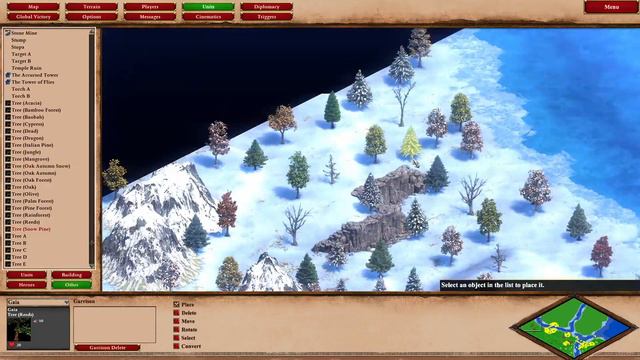 AoE2 Scenario Editor Timelapse #6 - Viking Land смотреть онлайн