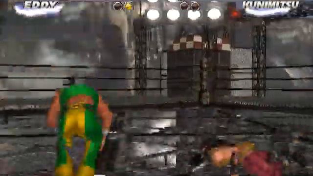 Прохождение Tekken Tag Tournament за Мокуджина смотреть онлайн