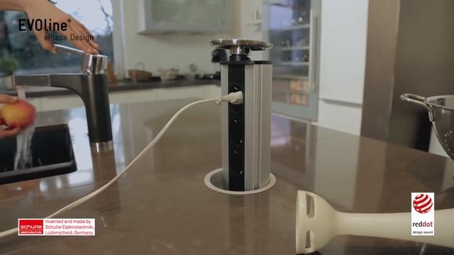 EVOline Port встроенная розетка смотреть онлайн