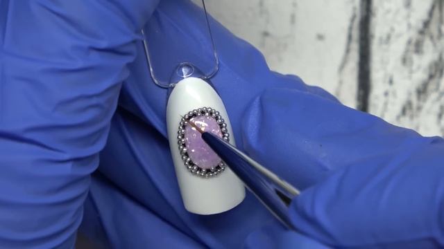 "ГЕЛЬ ЖИДКИЕ КАМНИ-EDELSTEIN GEL" новинка от Nail House Julija. ОБЗОР-ДИЗАЙНЫ. смотреть онлайн