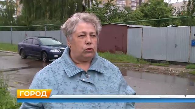 В Казани у жительницы частного дома по ул. Чайковского после дождя заливает погреб и гараж смотреть онлайн