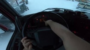 Дальнобой. Ледовый путь дорога домой.Moisei.