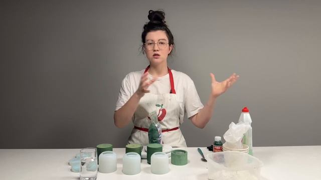 СУХИЕ ПИГМЕНТЫ ДЛЯ ГИПСА | насыщенный цвет гипса | цвет без разводов | сравним с жидким красителем смотреть онлайн