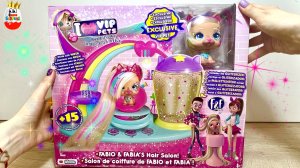 I Love VIPPETS FABIO & FABIA'S Эксклюзивный Салон Красоты, Сюрпризы, Мультик, VIPPETS Hair Salon