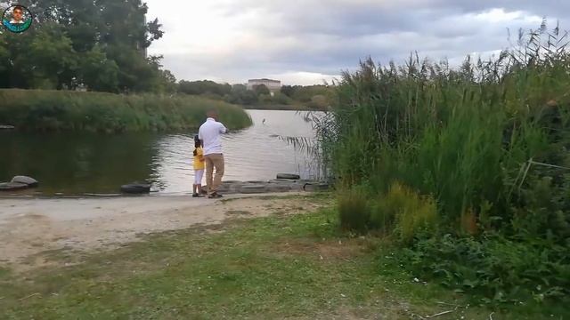 Île de loisirs de Créteil. Lac de Créteil. Lake Creteil. Île de France tourism. Paris. France. смотреть онлайн