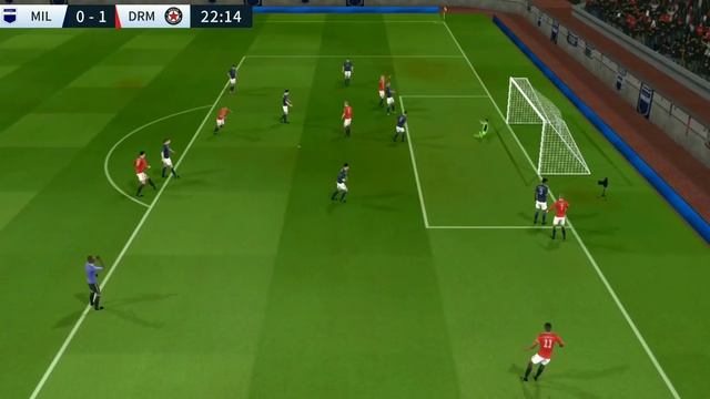 MIL VS DRM / DREAM LEAGUE SOCCER смотреть онлайн