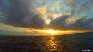 СПЯЩЕЕ СОЛНЦЕ / Sleeping Sun. Небо, море, облака.