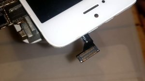 Замена коннектора на телефоне или шлейфе