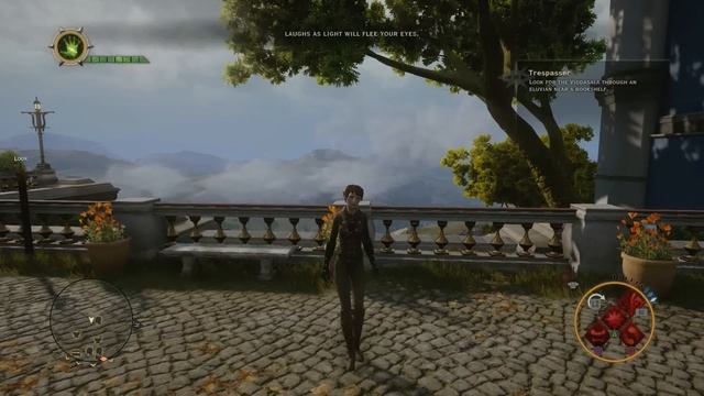 Dragon Age Inquisition Trespasser Best Staff & Lightsaber! смотреть онлайн