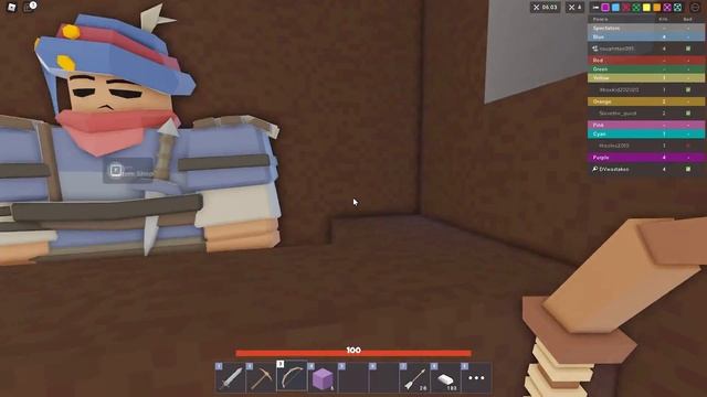 Wizard Update in Roblox BedWars смотреть онлайн