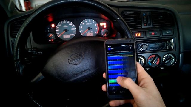 Nissan Consult OBD I adapter (NDS I Bluetooth) смотреть онлайн