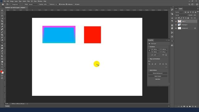 របៀបប្រើប្រាស់ Rectangle Tool, Ellipse Tool in Adobe Photoshop смотреть онлайн