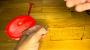 Как оснастить кружок для ловли щуки и судака. Кружки не уплывают и регулируются по высоте