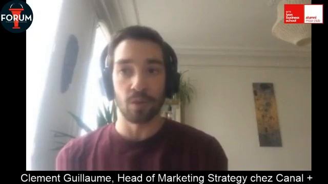 La révolution de la VOD - Webinar avec Clément Guillaume (Head of Marketing Strategy @ Canal +) смотреть онлайн